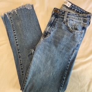 Just Black Denim Vintage Straight Leg Jeans (26)